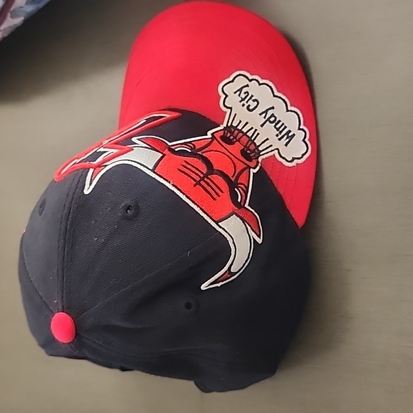 Vintage Chicago Bulls Snap Back  Cap - Picture 6 of 8